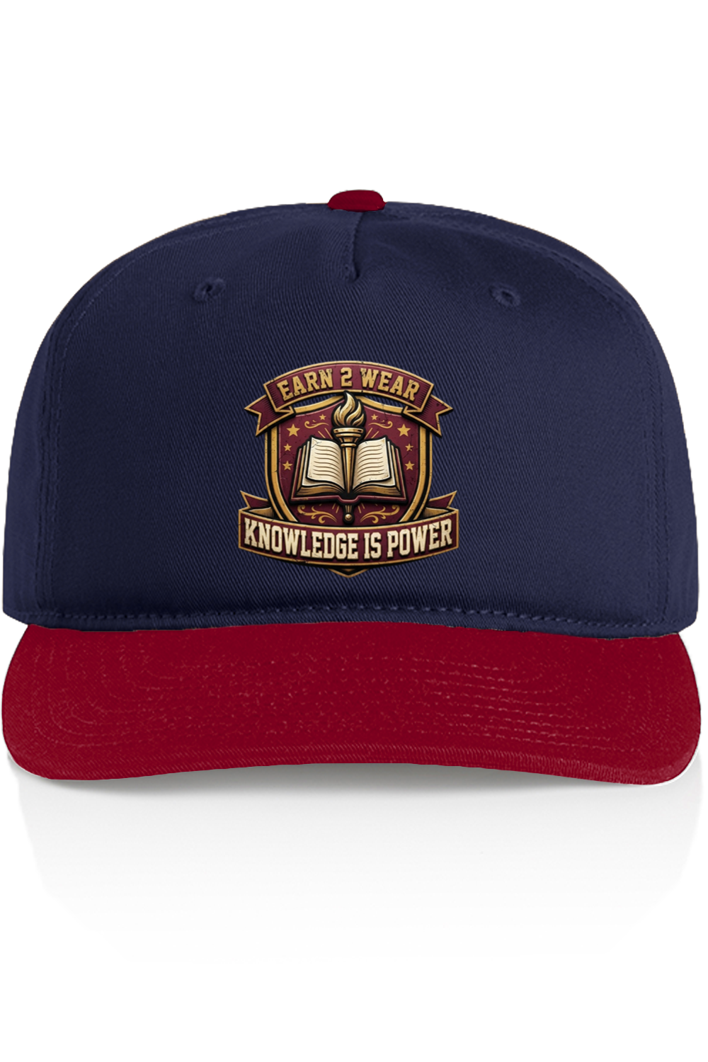 KNOWLEDGE IS POWER - Hat 11