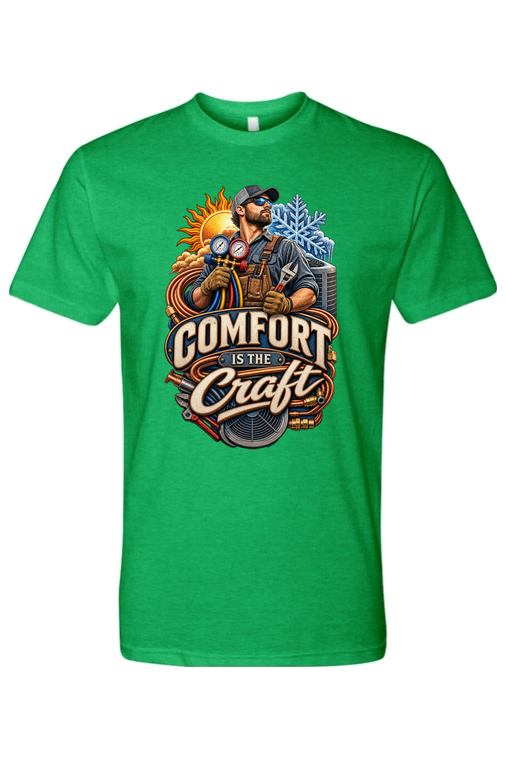 COMFORT IS THE CRAFT - T-Shirt 6
