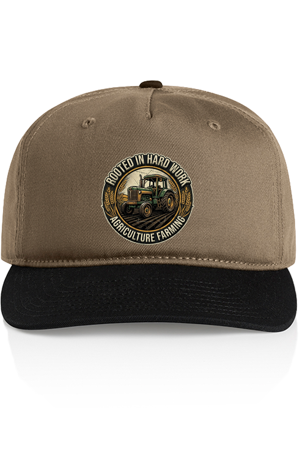 ROOTED IN HARD WORK - 2 - HAT 2