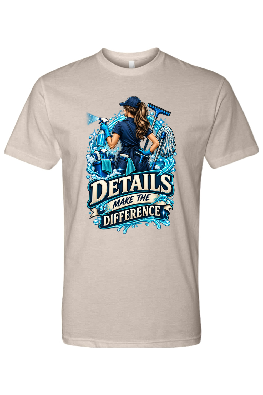DETAILS MAKE THE DIFFERENCE - T-Shirt 5
