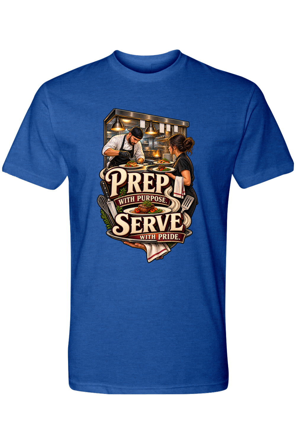 PREP WITH PURPOSE. SERVE WITH PRIDE - T-Shirt 7