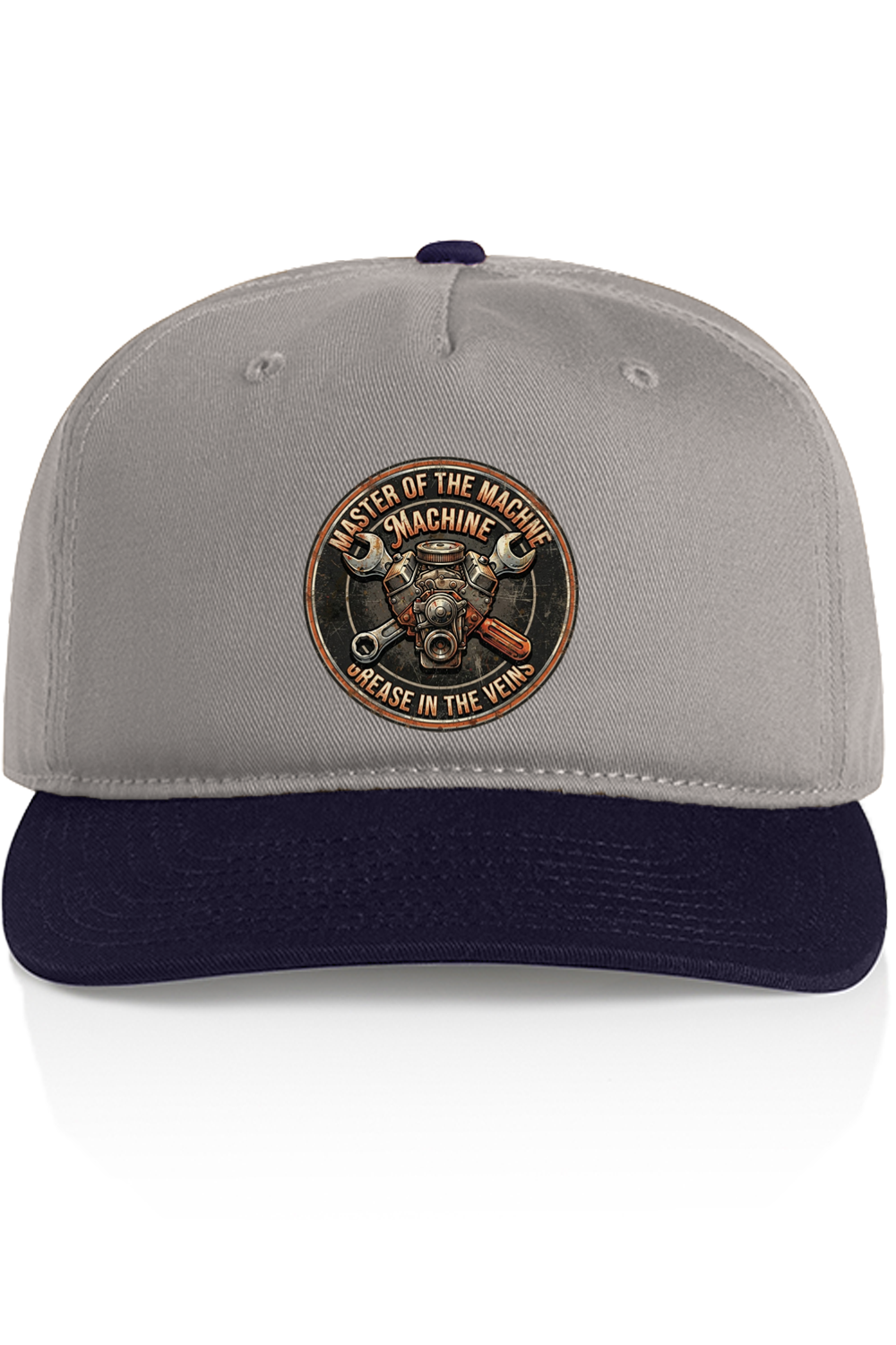 MASTER OF THE MACHINE - GREASE IN THE VEINS - Hat 3
