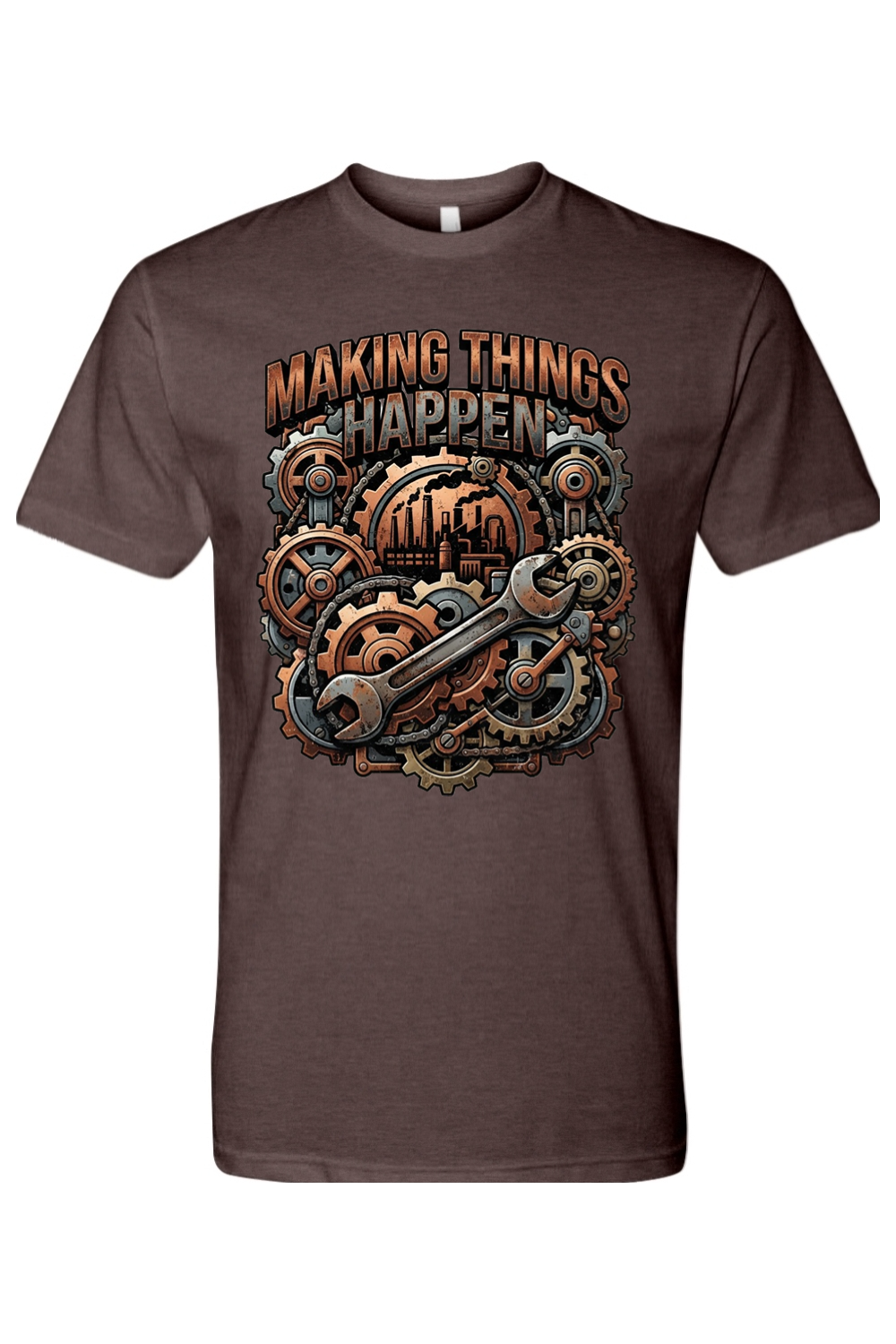 MAKING THINGS HAPPEN - T-Shirt 4