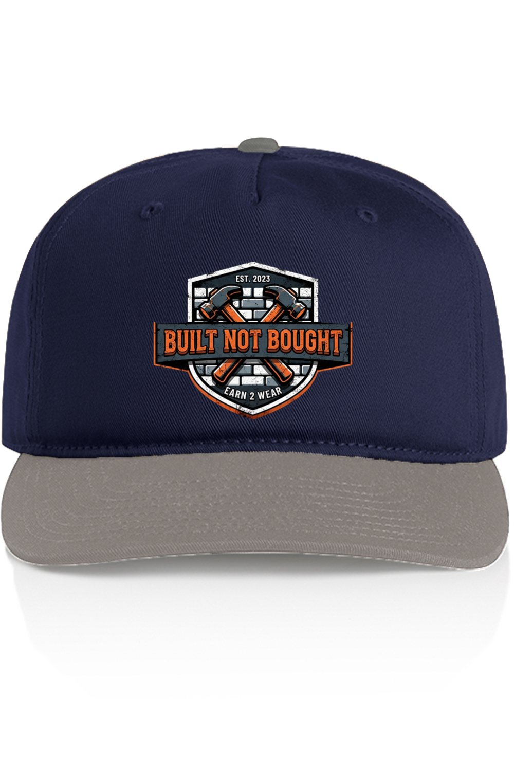 BUILT NOT BOUGHT - Hat 3