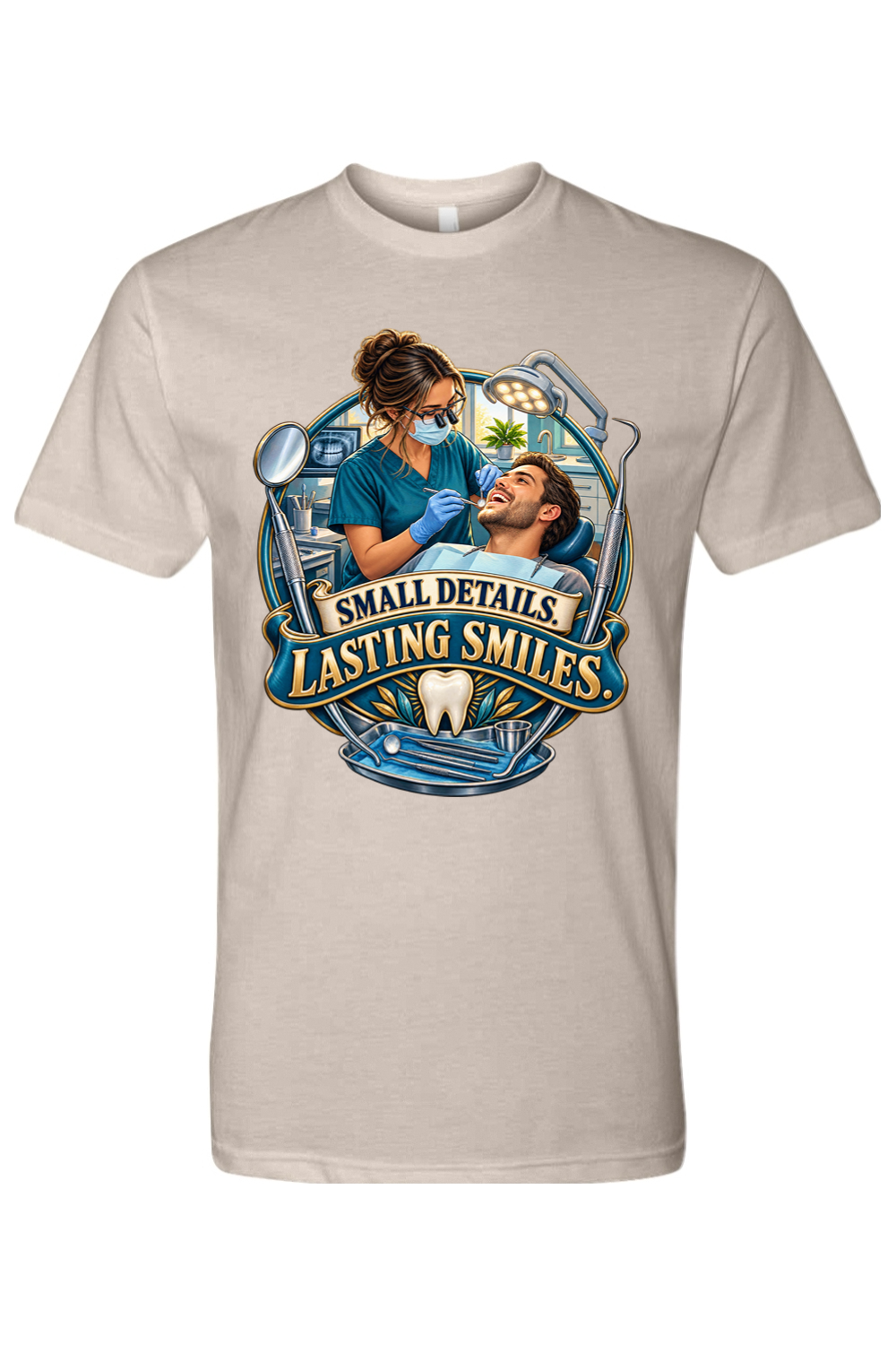 SMALL DETAILS - LASTING SMILES - T-Shirt 5
