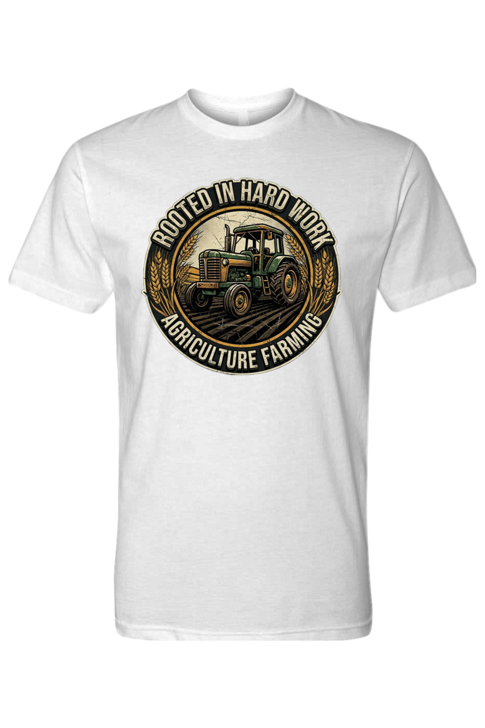 ROOTED IN HARD WORK -2 - T-SHIRT