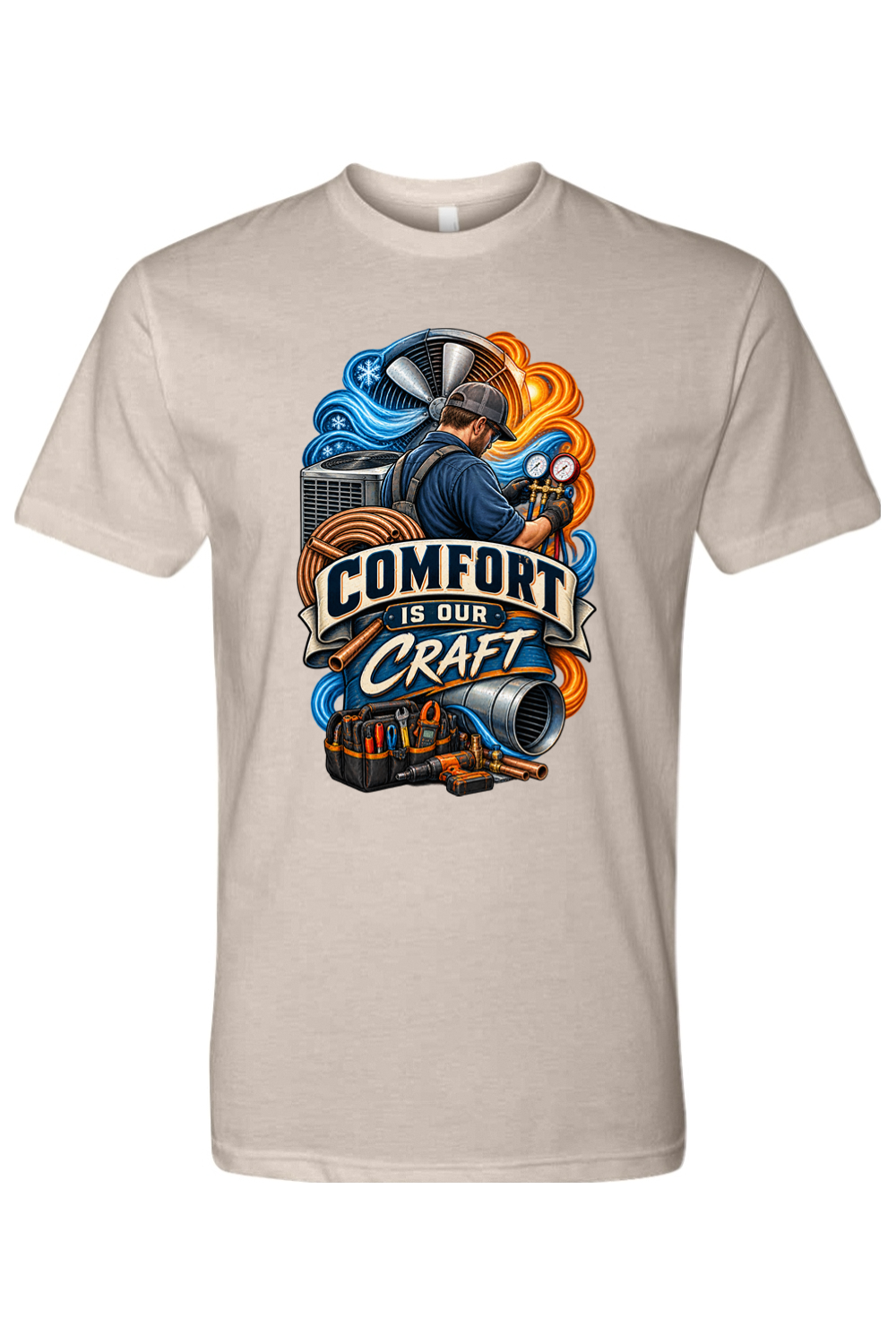 COMFORT IS OUR CRAFT - T-Shirt 7