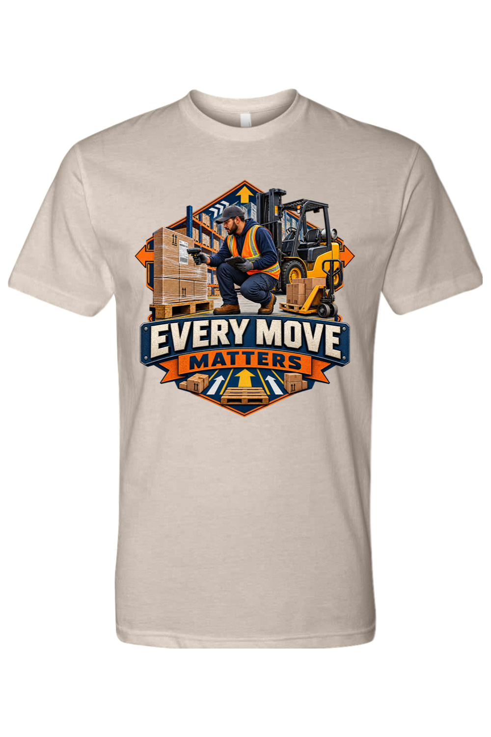EVERY MOVE MATTERS - T-Shirt 5