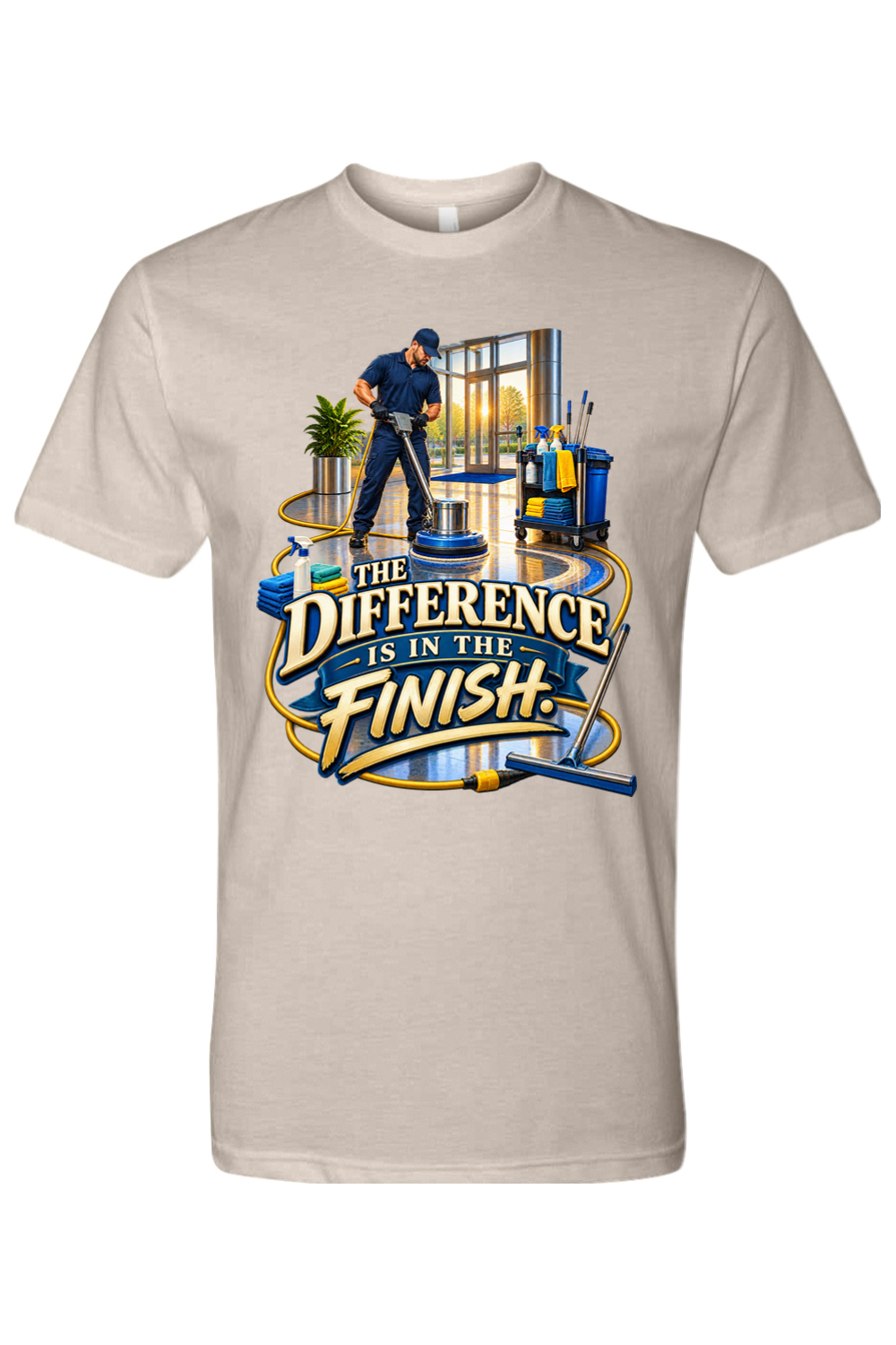 THE DIFFERENCE IS IN THE FINISH - T-Shirt 5