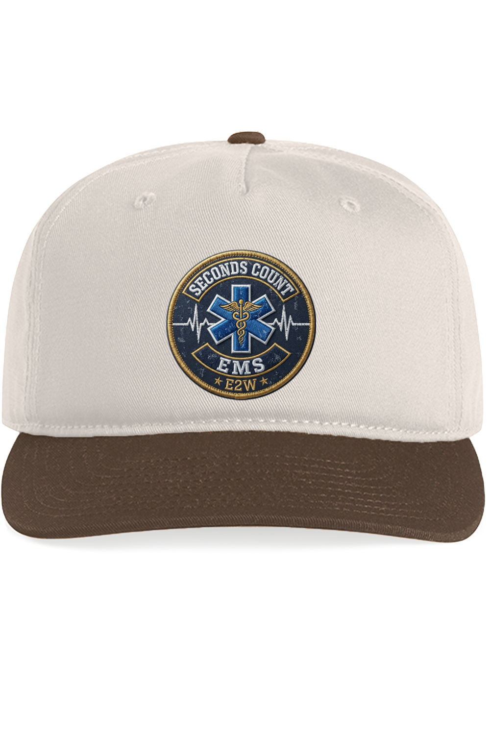 SECONDS COUNT - Hat 6