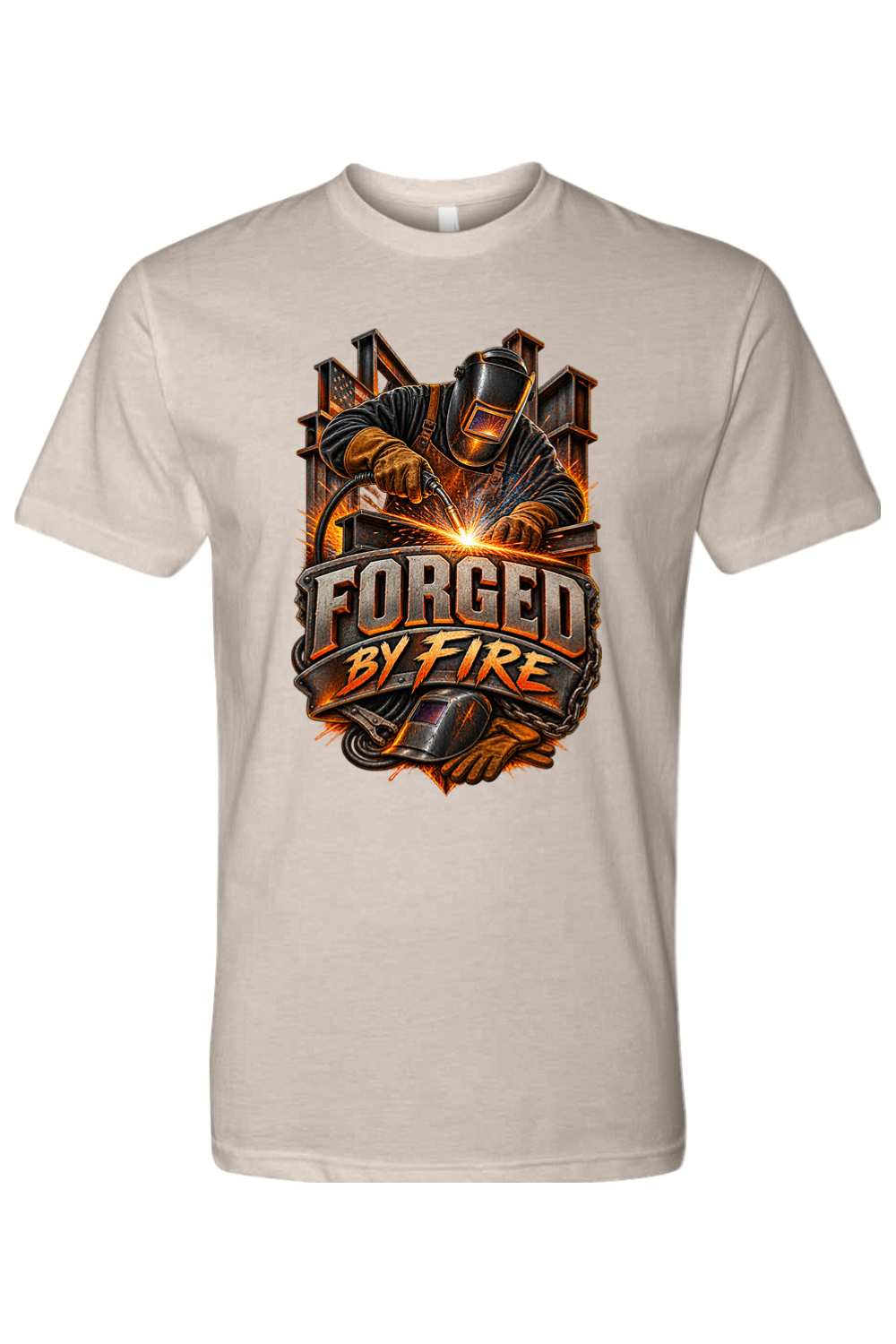 FORGED BY FIRE - T-Shirt 6