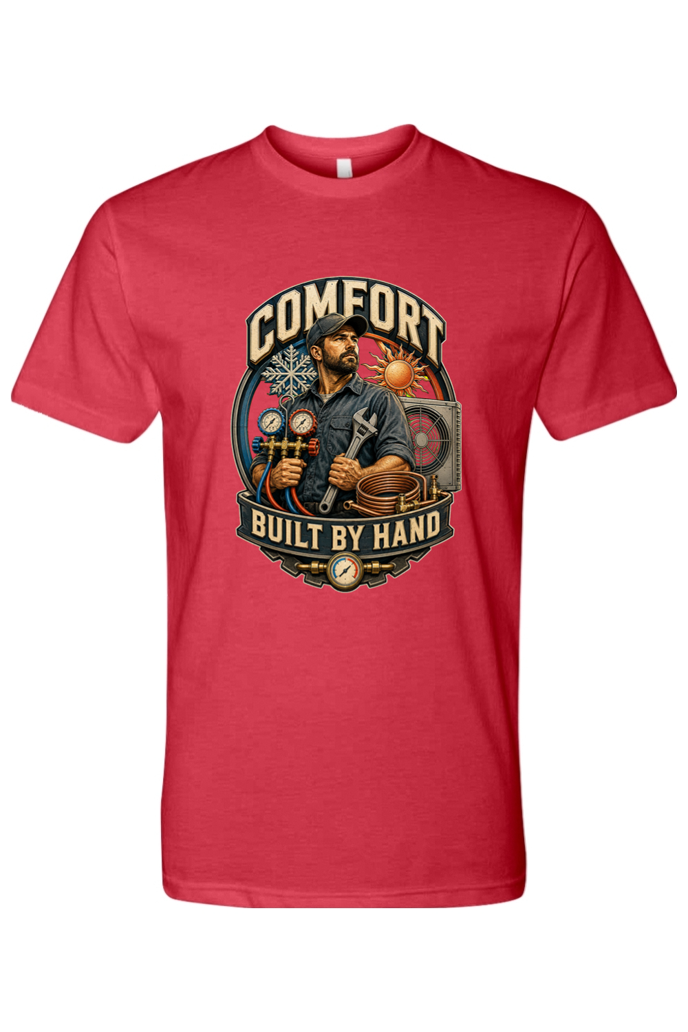 CONFORT BUILT BY HAND - T-Shirt 7