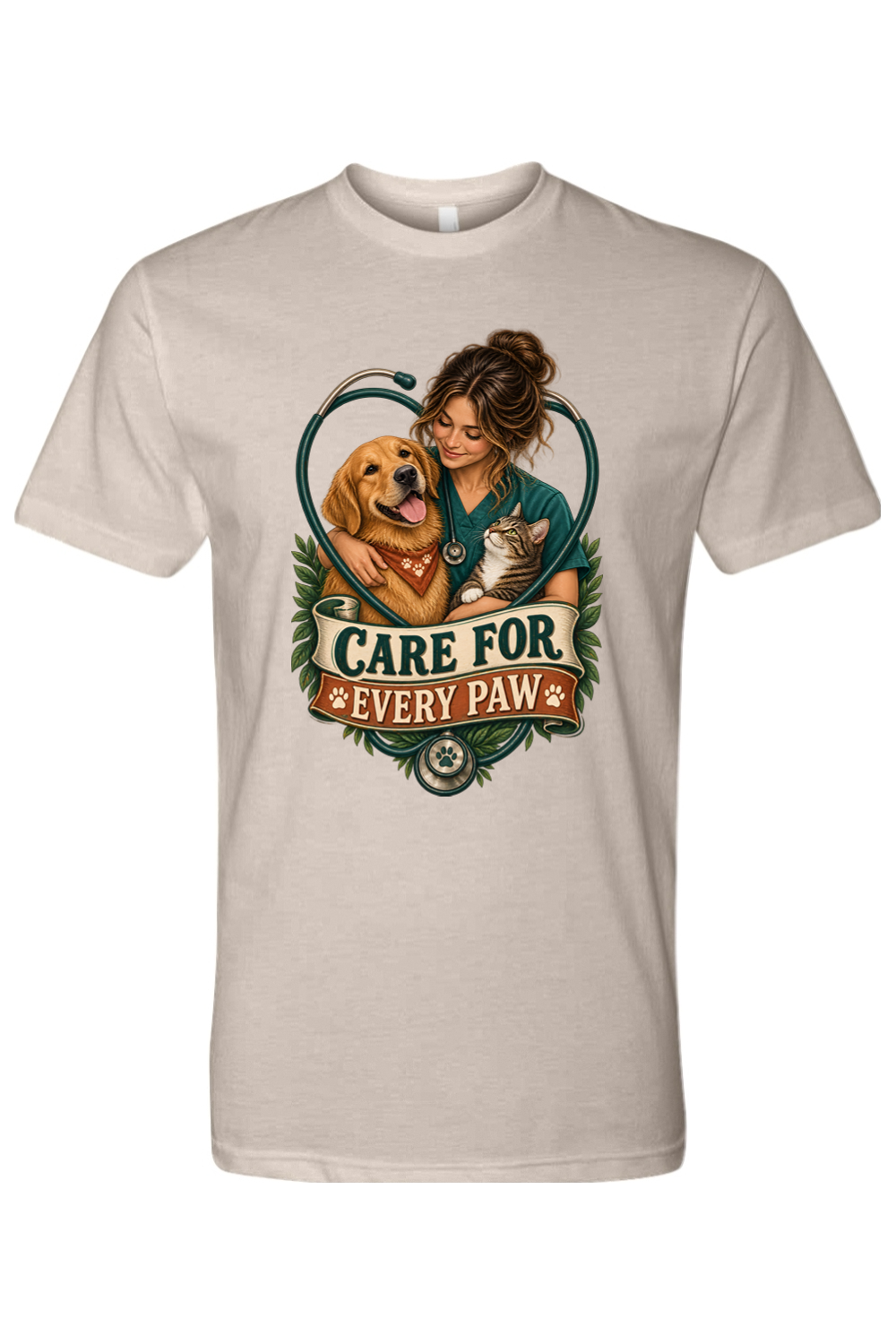 CARE FOR EVERY PAW - T-Shirt 9