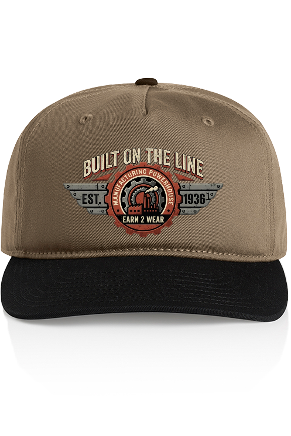 BUILT ON THE LINE - Hat