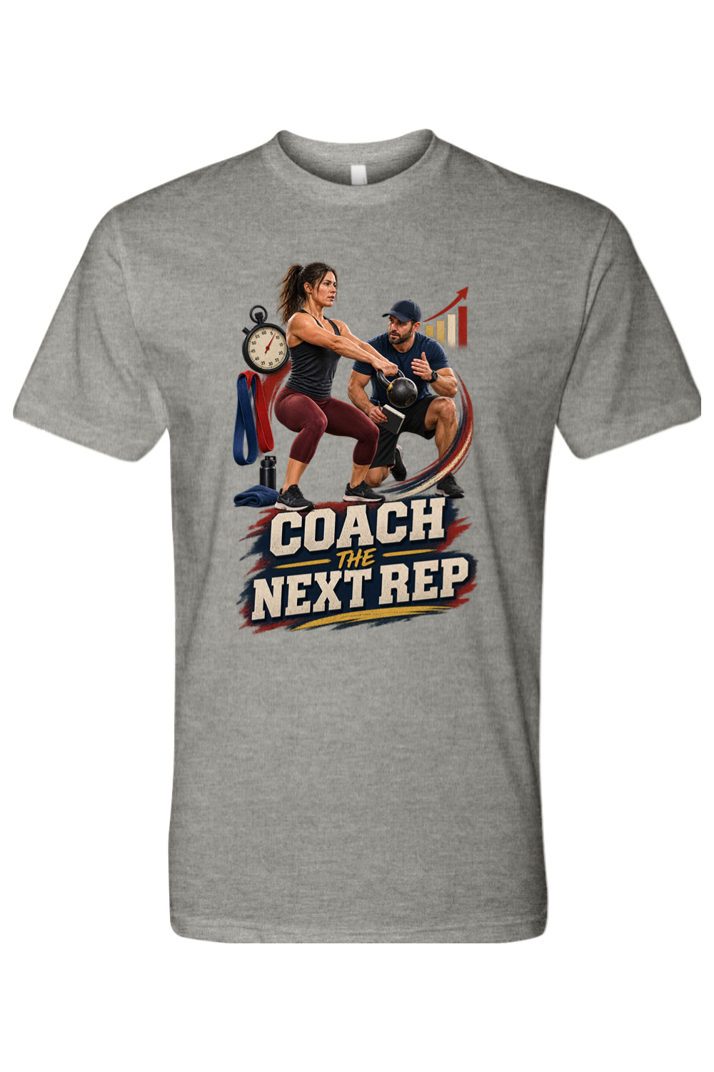 COACH THE NEXT REP - T-Shirt 3