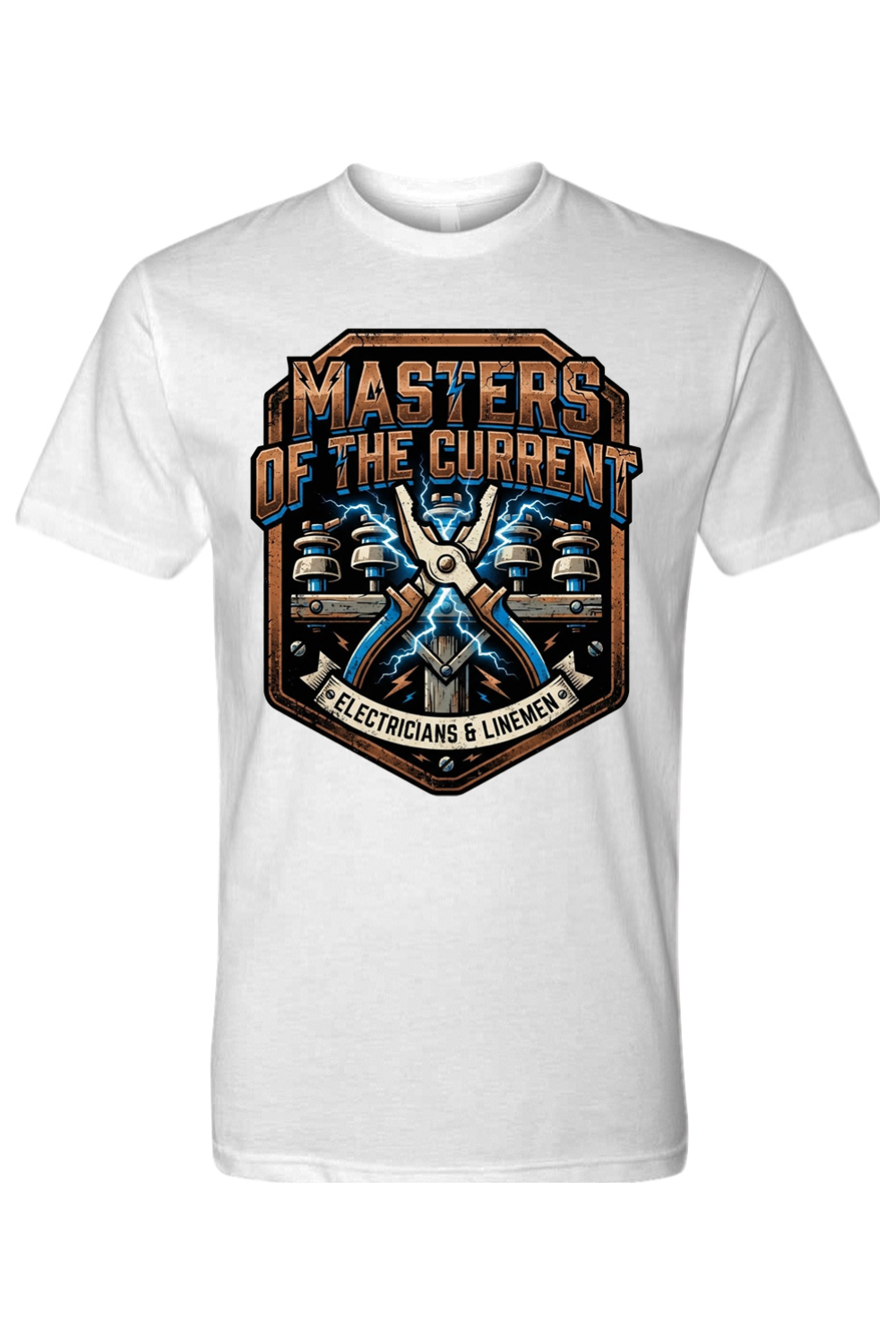 MASTERS OF THE CURRENT - T-SHIRT