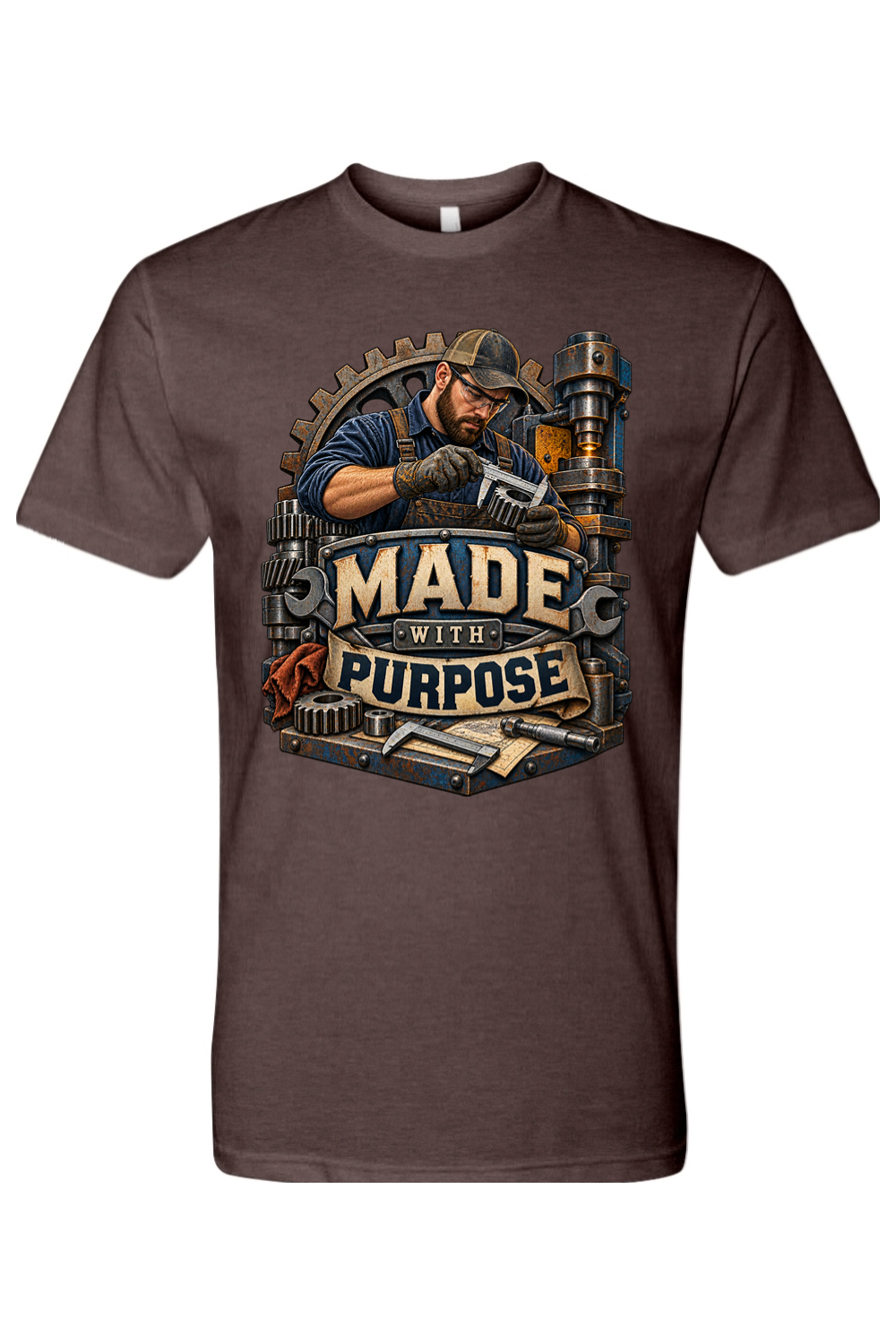 MADE WITH PURPOSE - T-Shirt 5