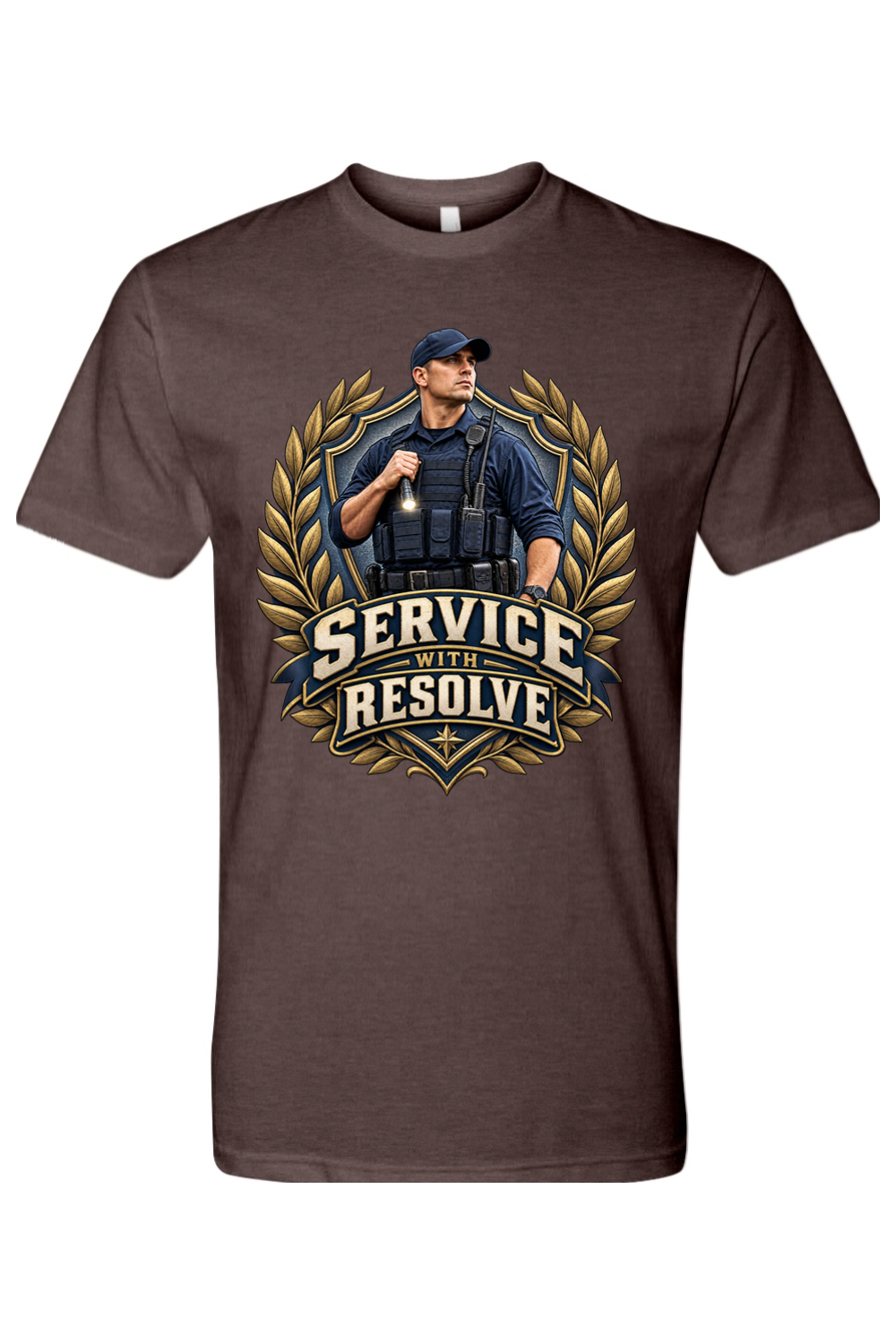 SERVICE WITH RESOLVE - T-Shirt 5