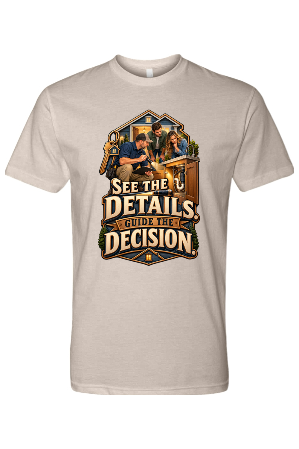 SEE THE DETAILS. GUIDE THE DECISION - T-Shirt 7