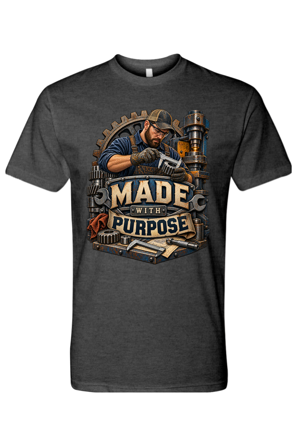 MADE WITH PURPOSE - T-Shirt 3