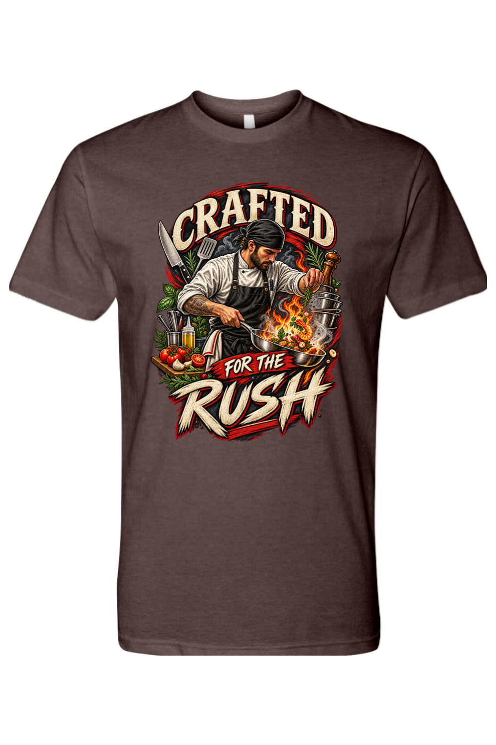 CRAFTED FOR THE RUSH - T-Shirt 5