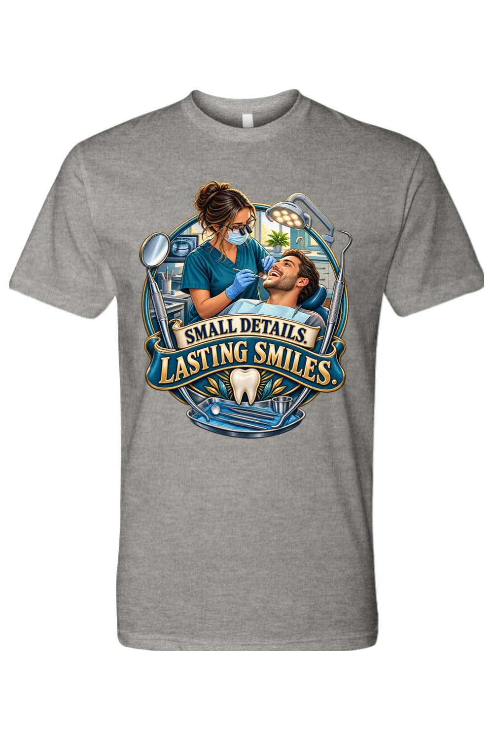 SMALL DETAILS - LASTING SMILES - T-Shirt 3