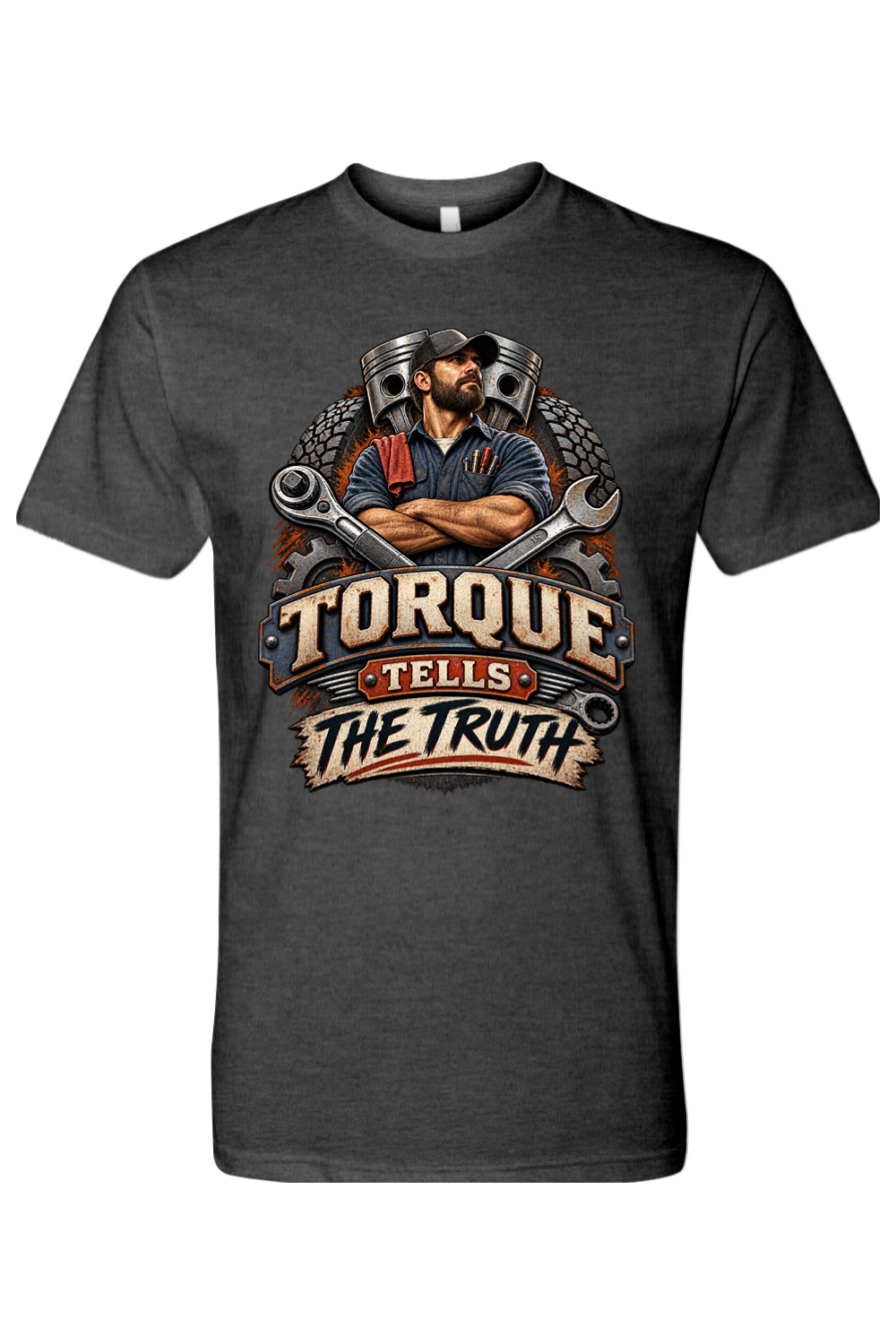 TORQUE TELLS THE TRUTH - T-Shirt 3
