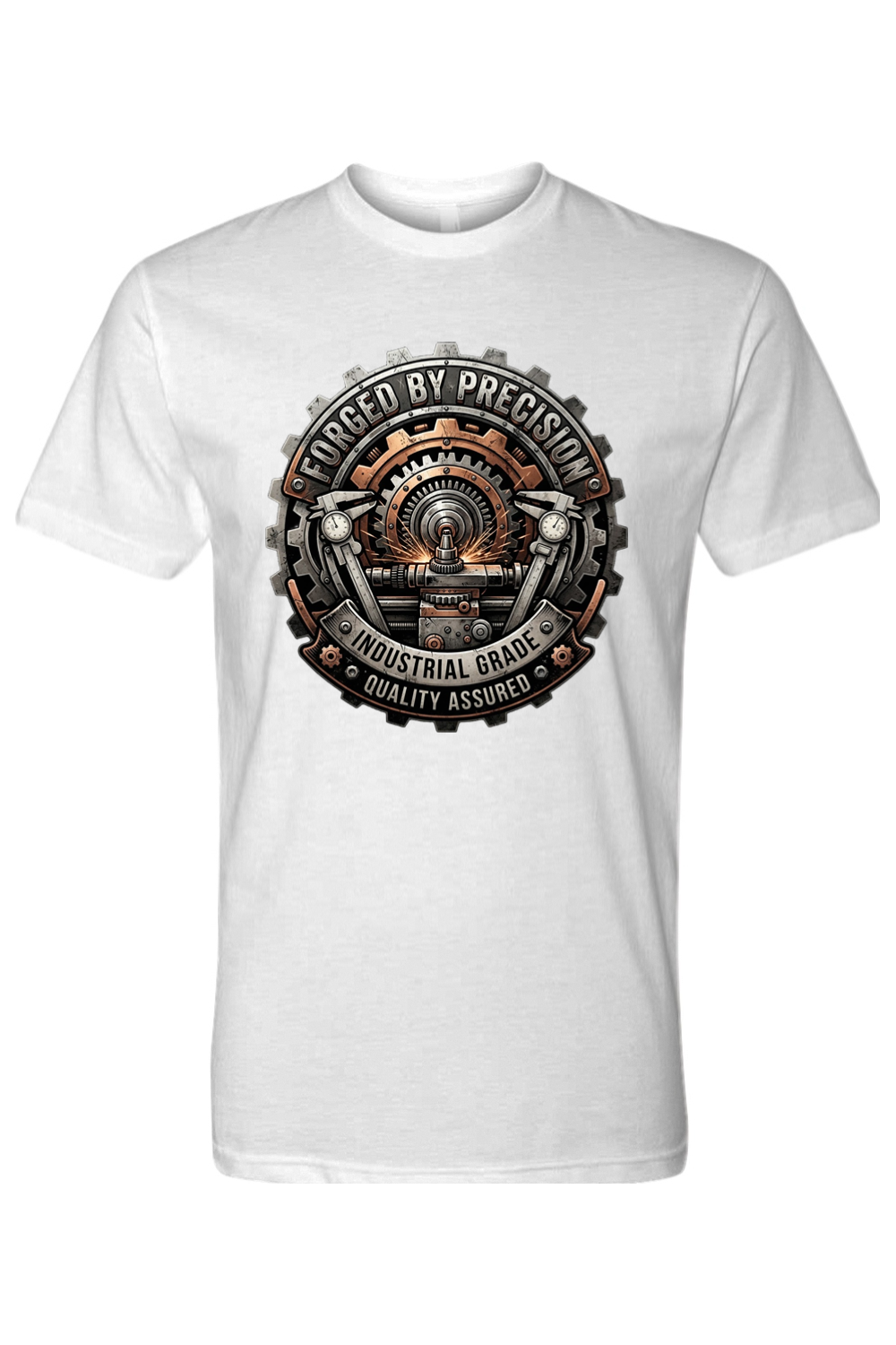 FORGED BY PRECISION - T-SHIRT