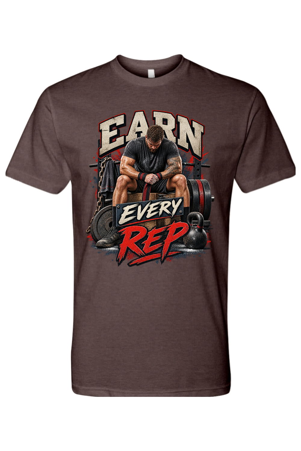 EARN EVERY REP - T-Shirt 4