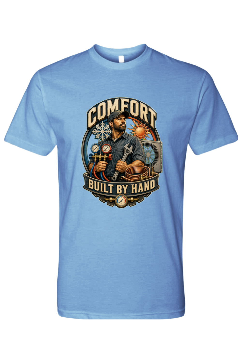 CONFORT BUILT BY HAND - T-Shirt 6