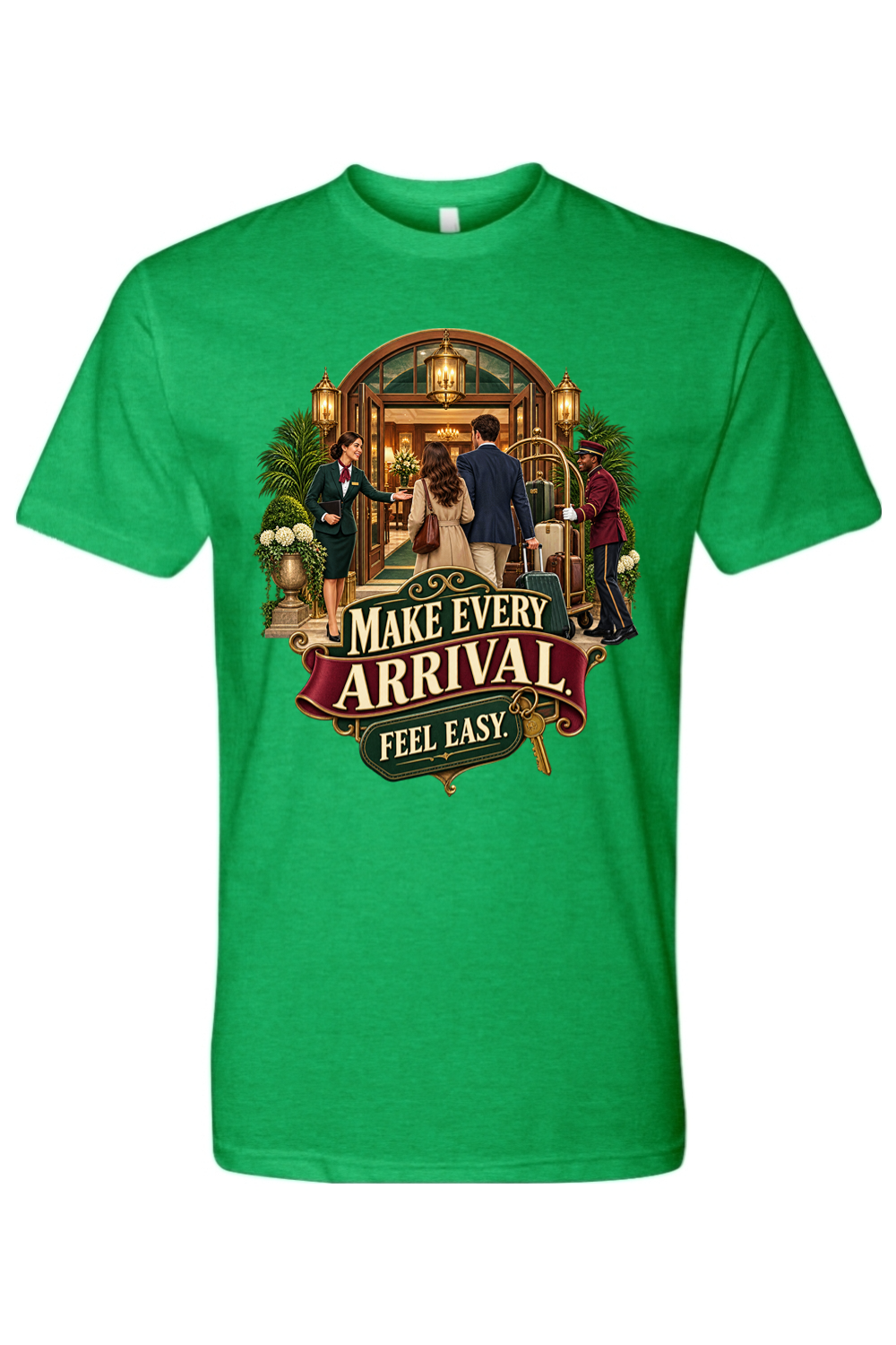 MAKE EVERY ARRIVAL FEEL EASY - T-Shirt 5