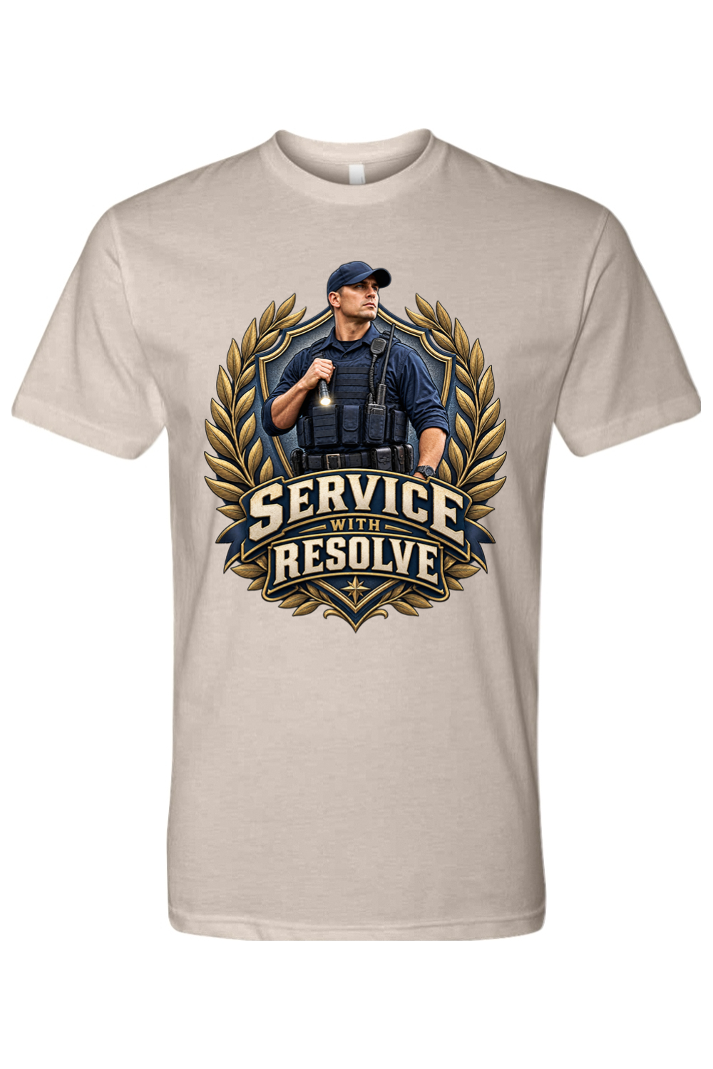 SERVICE WITH RESOLVE - T-Shirt 7