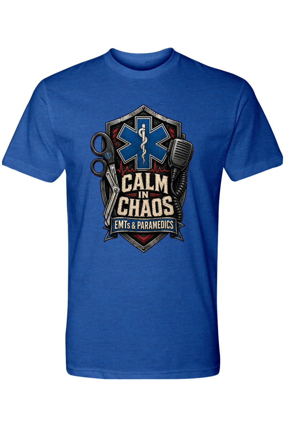 CALM IN CHAOS - T-Shirt 9
