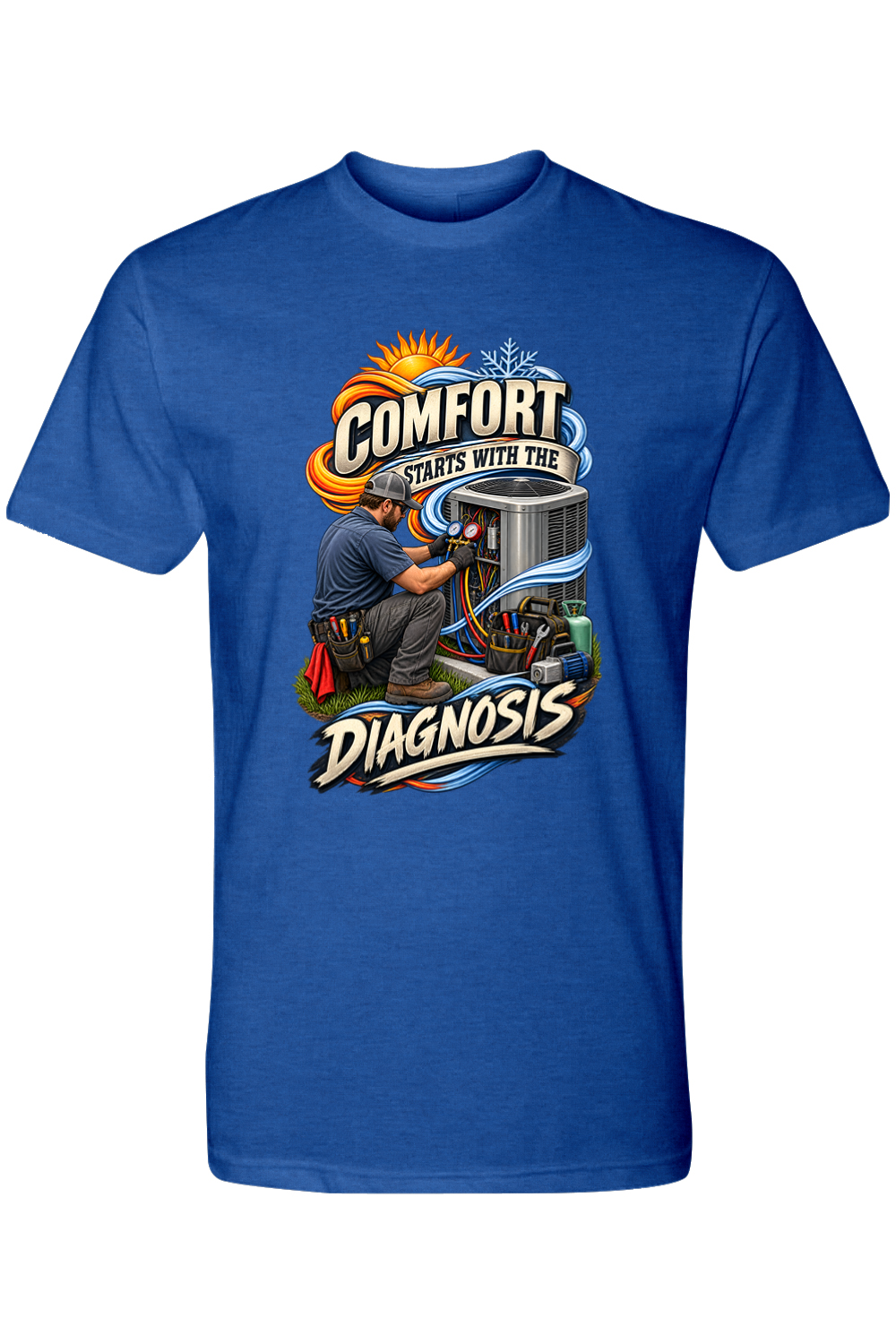 COMFORT STARTS WITH THE DIAGNOSIS - T-Shirt 7