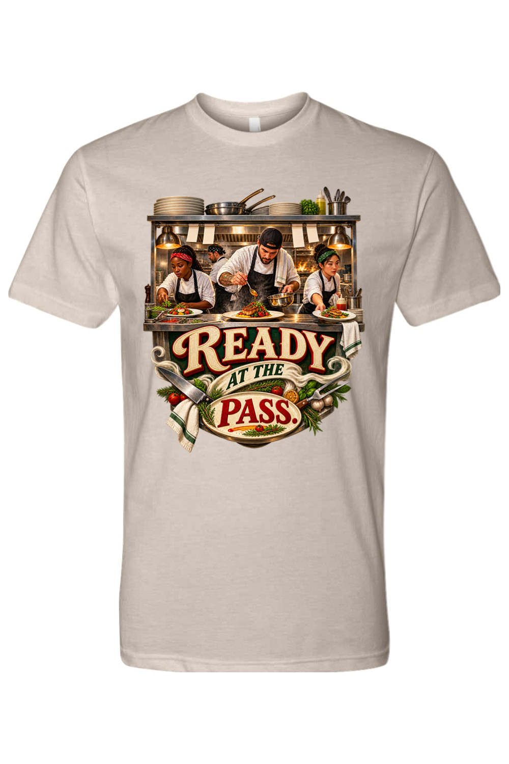 READY AT THE PASS - T-Shirt 7