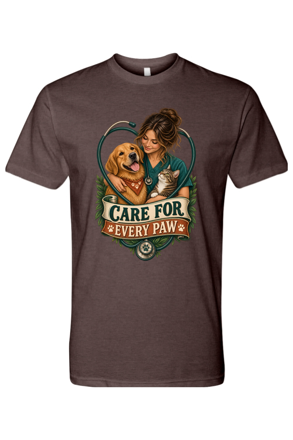 CARE FOR EVERY PAW - T-Shirt 5