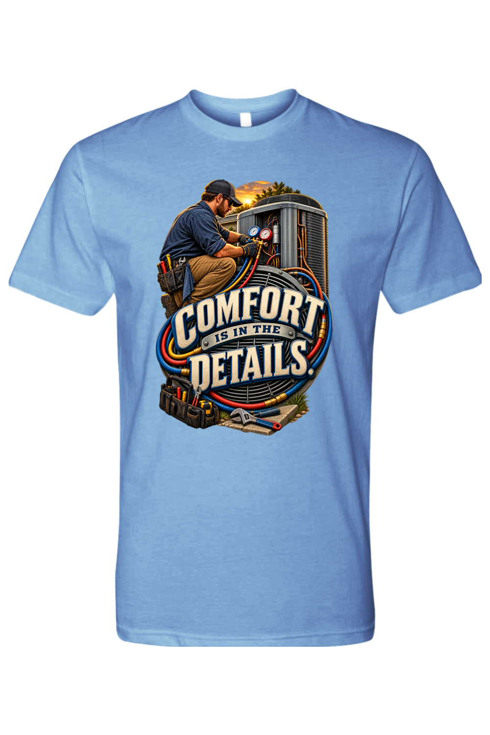 COMFORT IS IN THE DETAILS. - T-Shirt 5