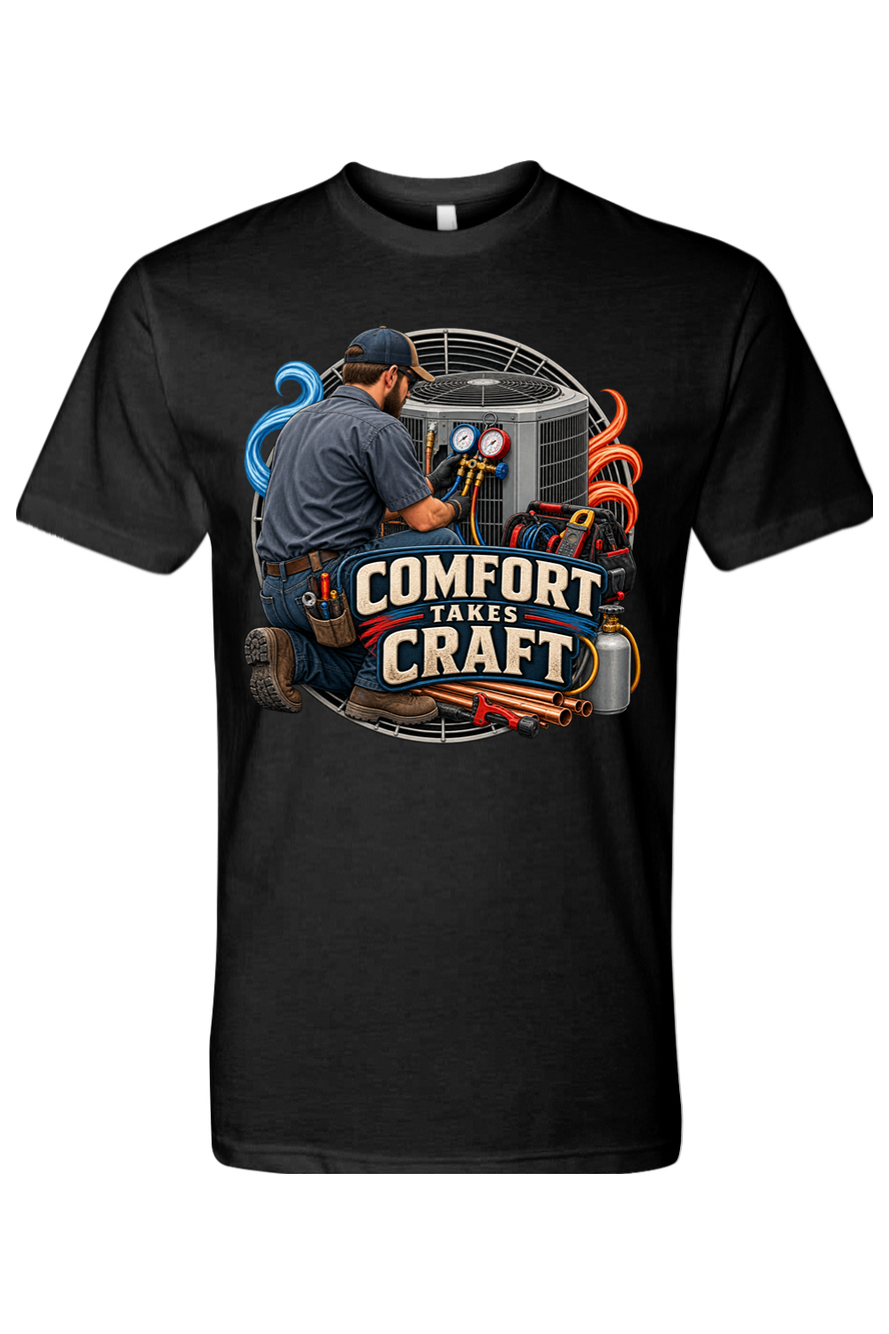 COMFORT TAKES CRAFT - T-Shirt 2