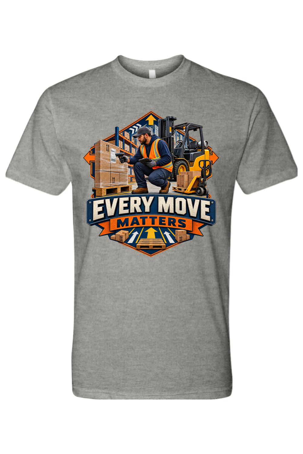 EVERY MOVE MATTERS - T-Shirt 3