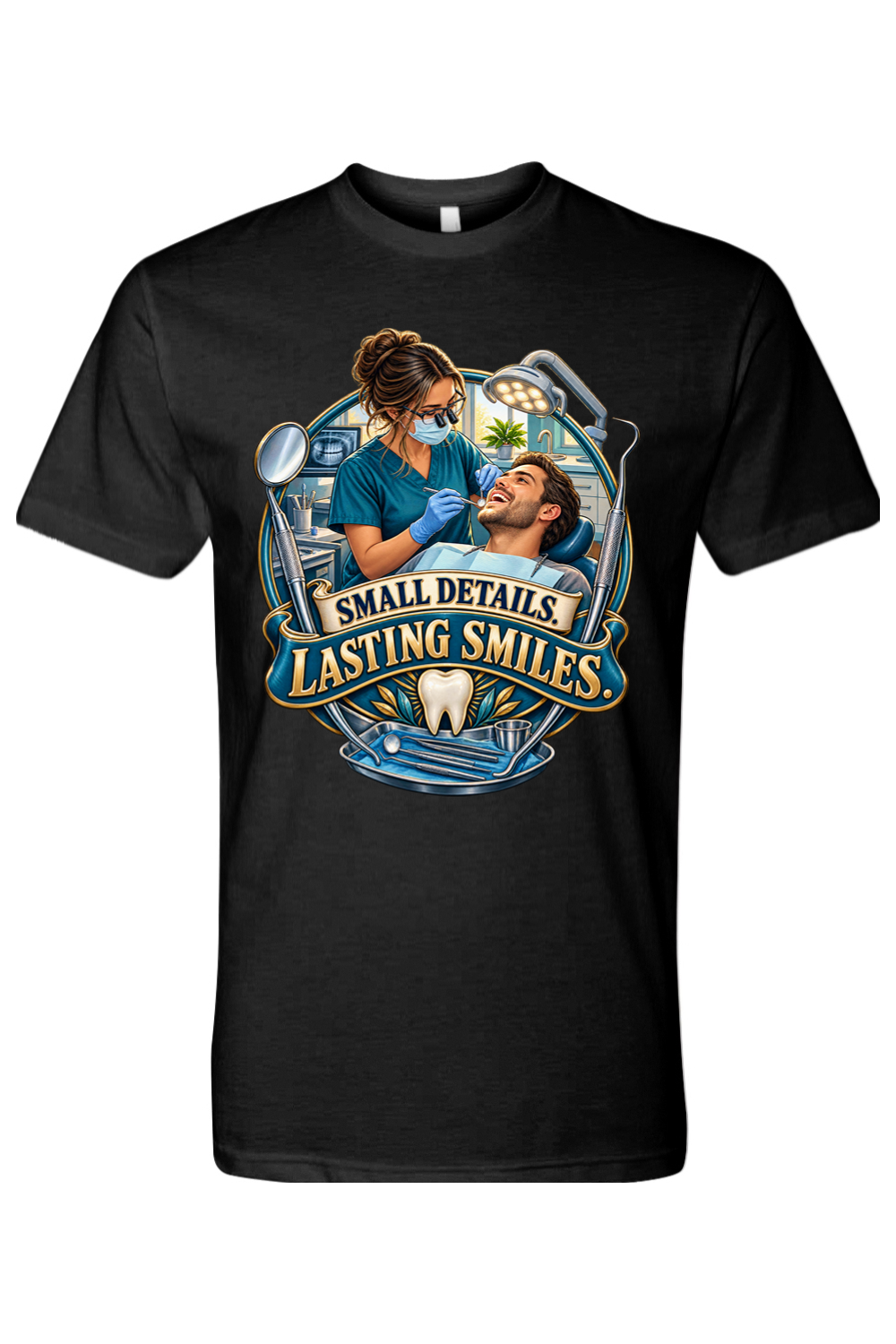 SMALL DETAILS - LASTING SMILES - T-Shirt 2