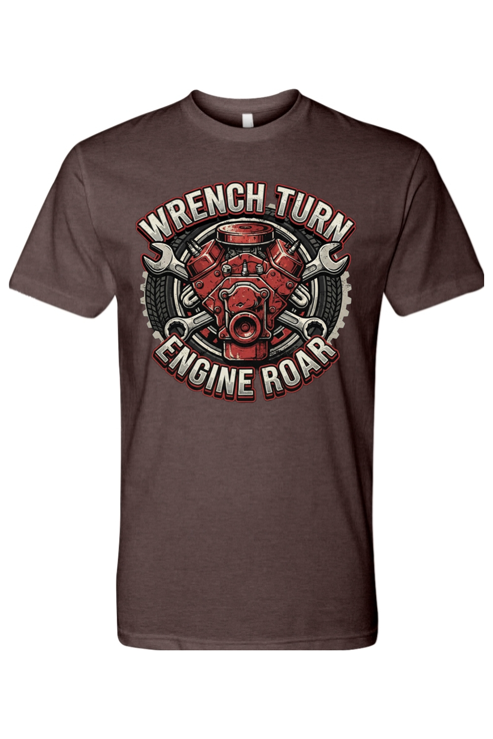 WRENCH TURN - ENGINE ROAR - T-Shirt 5
