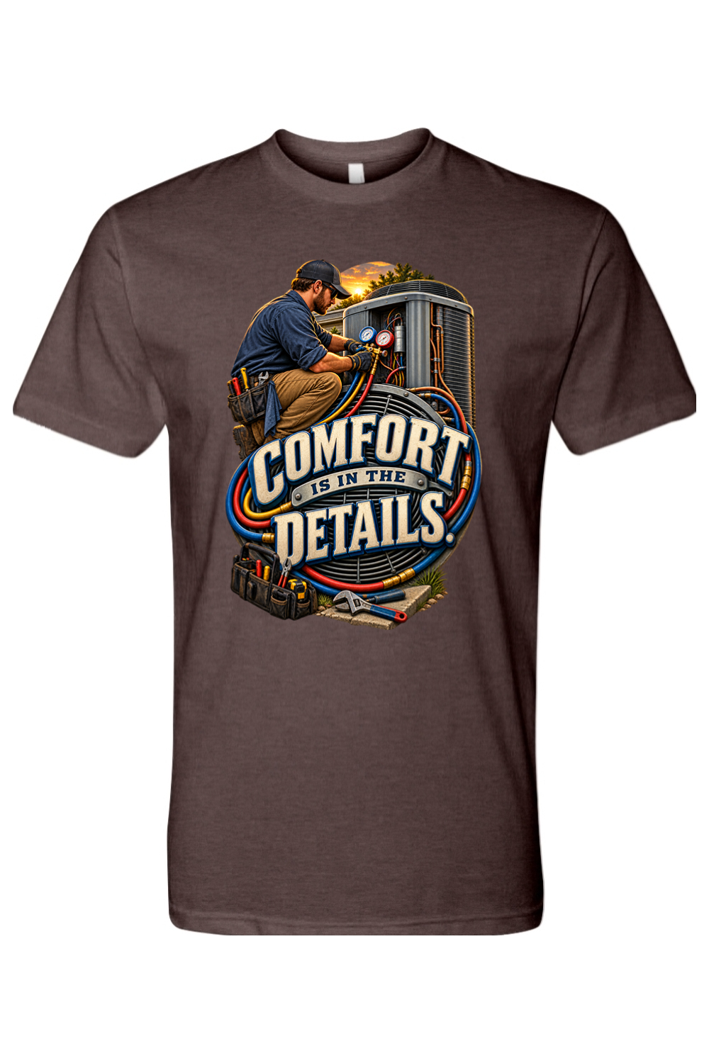 COMFORT IS IN THE DETAILS. - T-Shirt 4