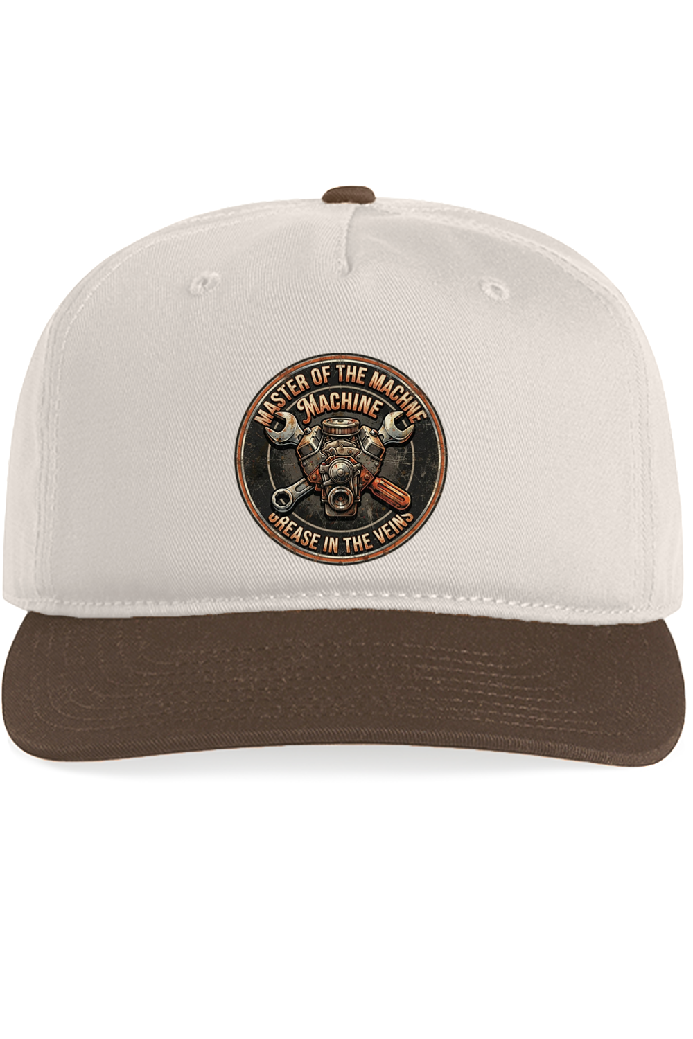 MASTER OF THE MACHINE - GREASE IN THE VEINS - Hat 4