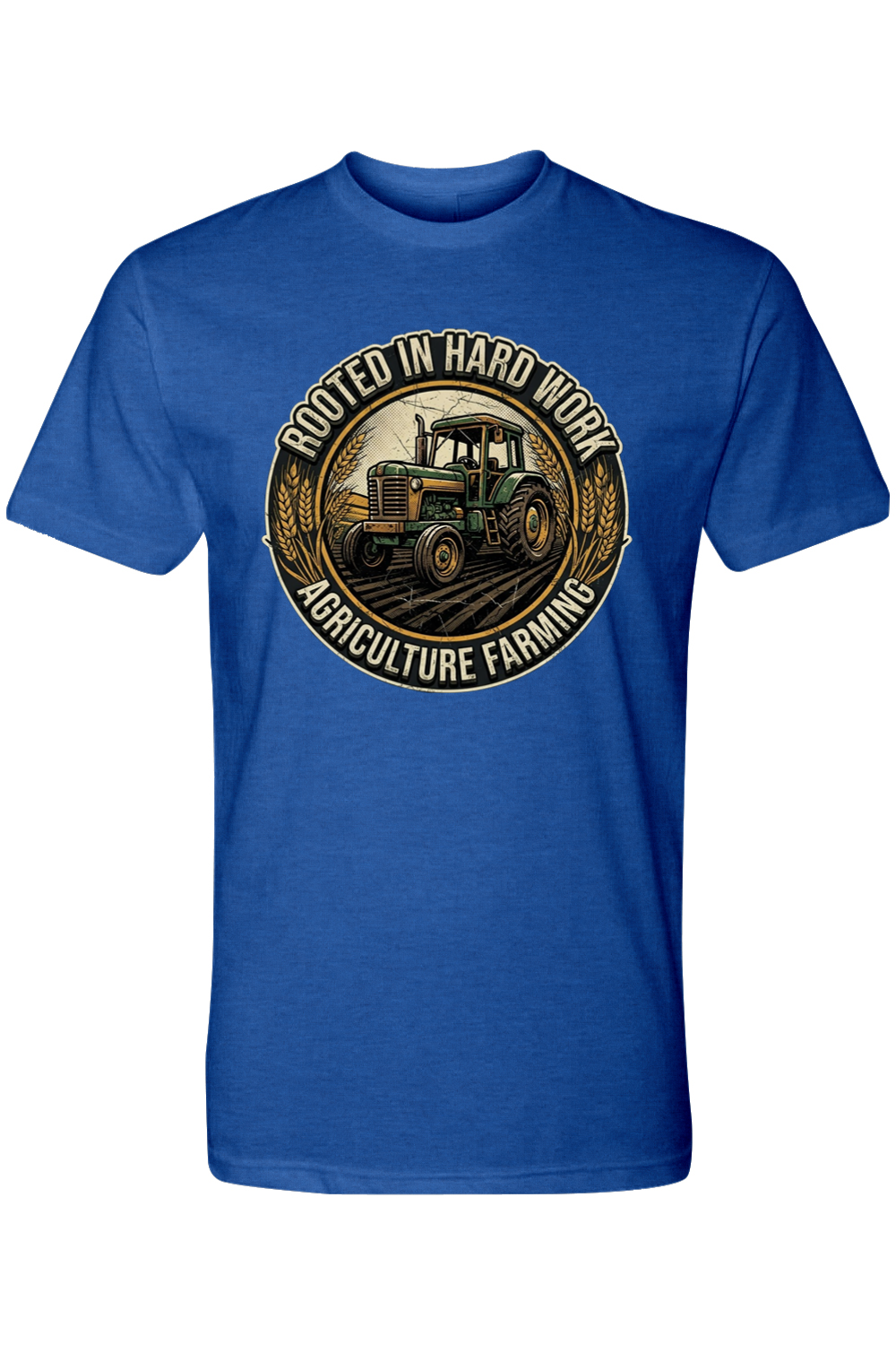 ROOTED IN HARD WORK -2 - T-SHIRT 10
