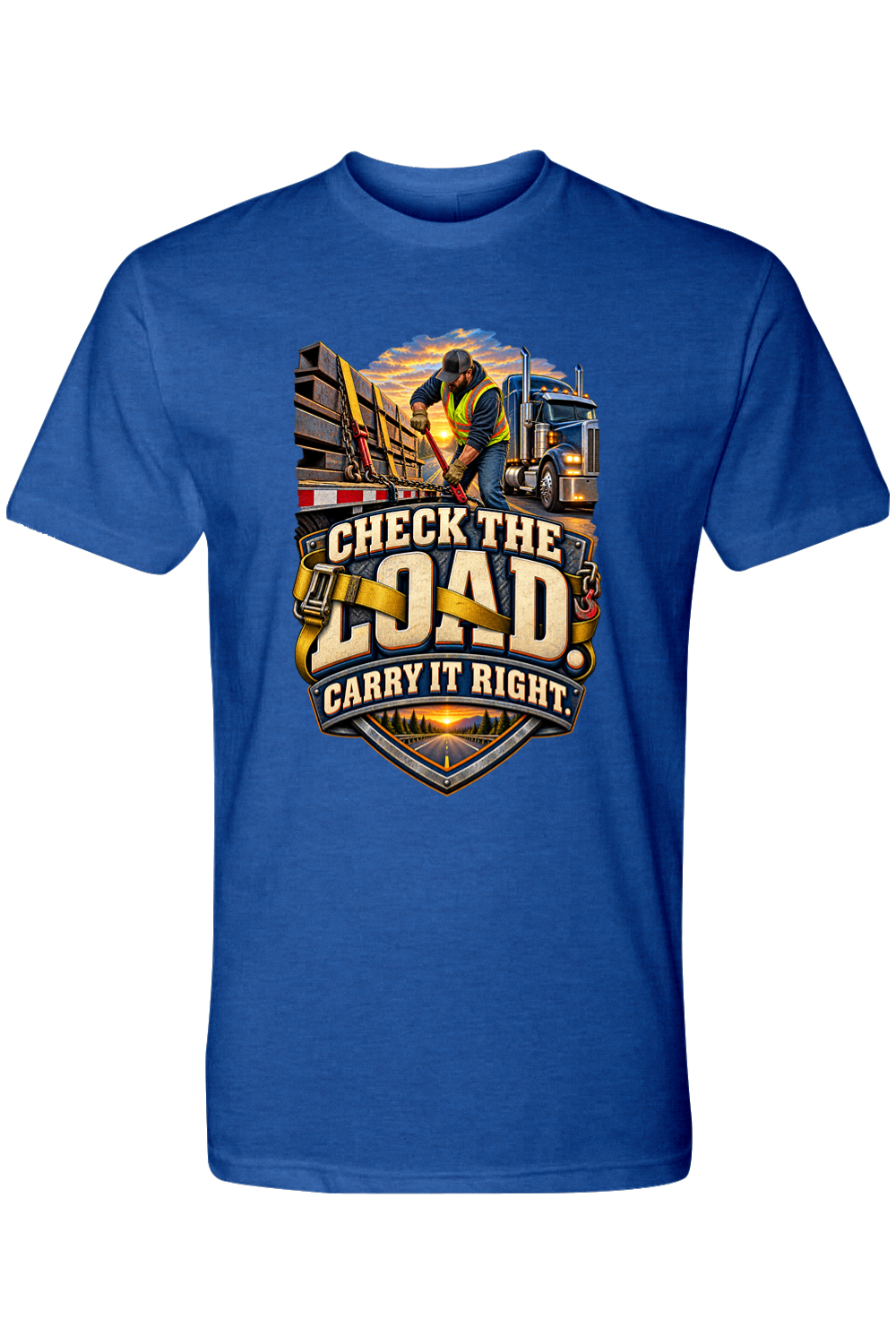 CHECK THE LOAD. CARRY IT RIGHT - T-Shirt 7