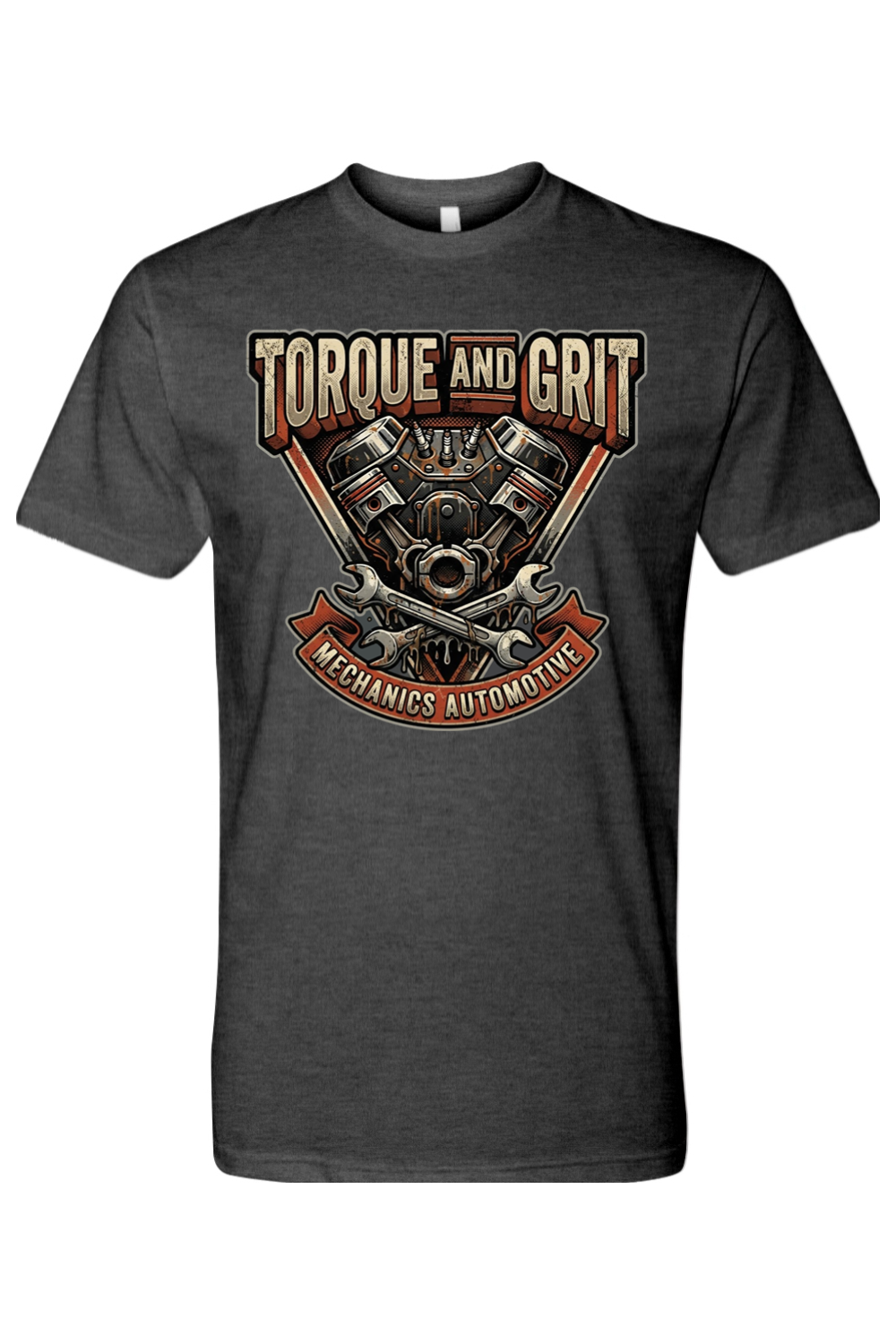 TORQUE AND GRIT - T-SHIRT 3