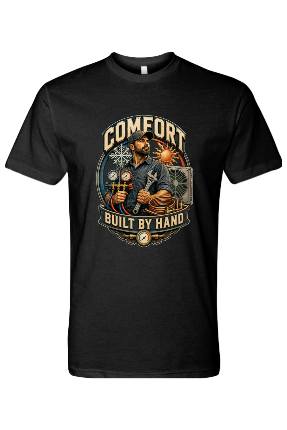 CONFORT BUILT BY HAND - T-Shirt 2