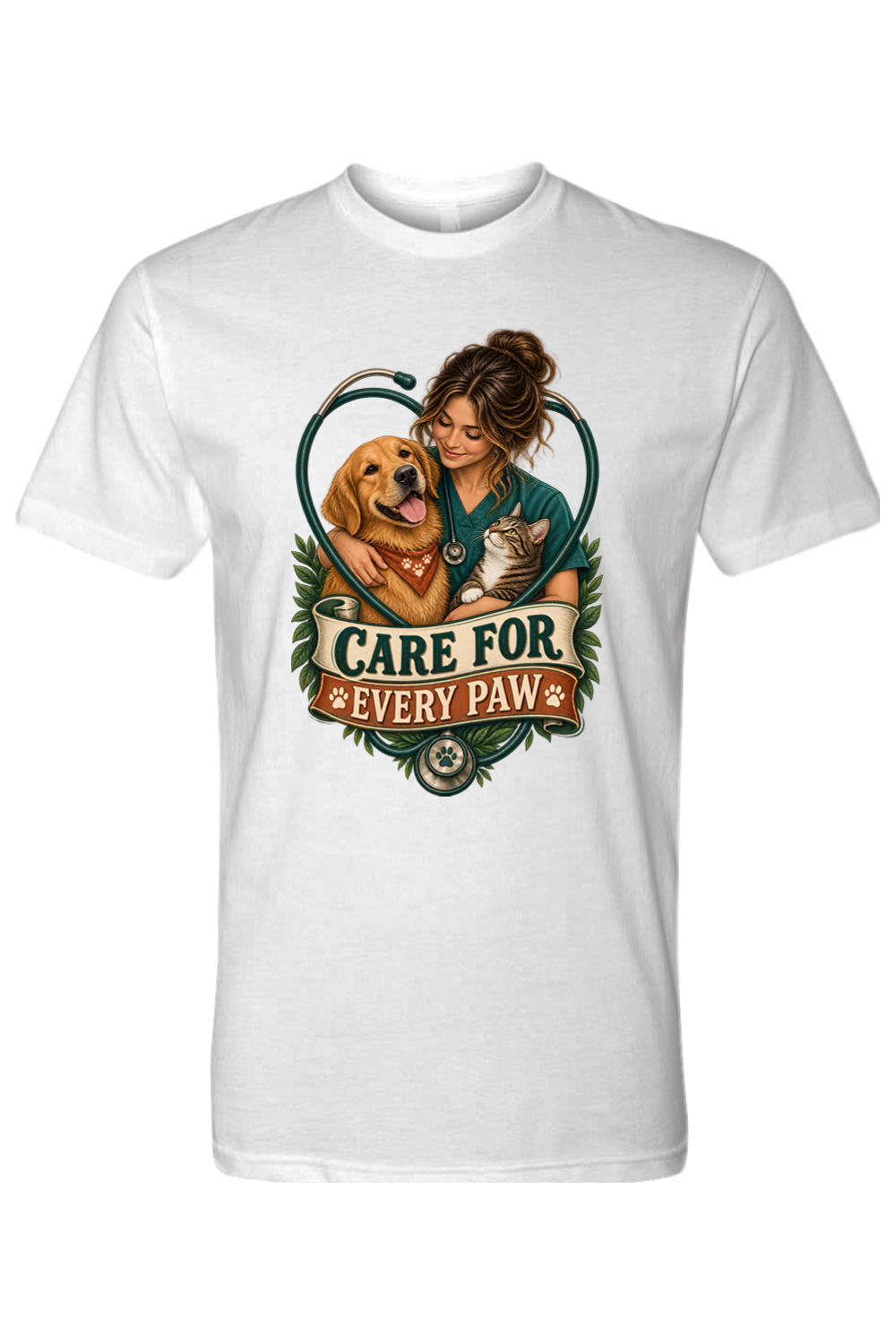 CARE FOR EVERY PAW - T-Shirt