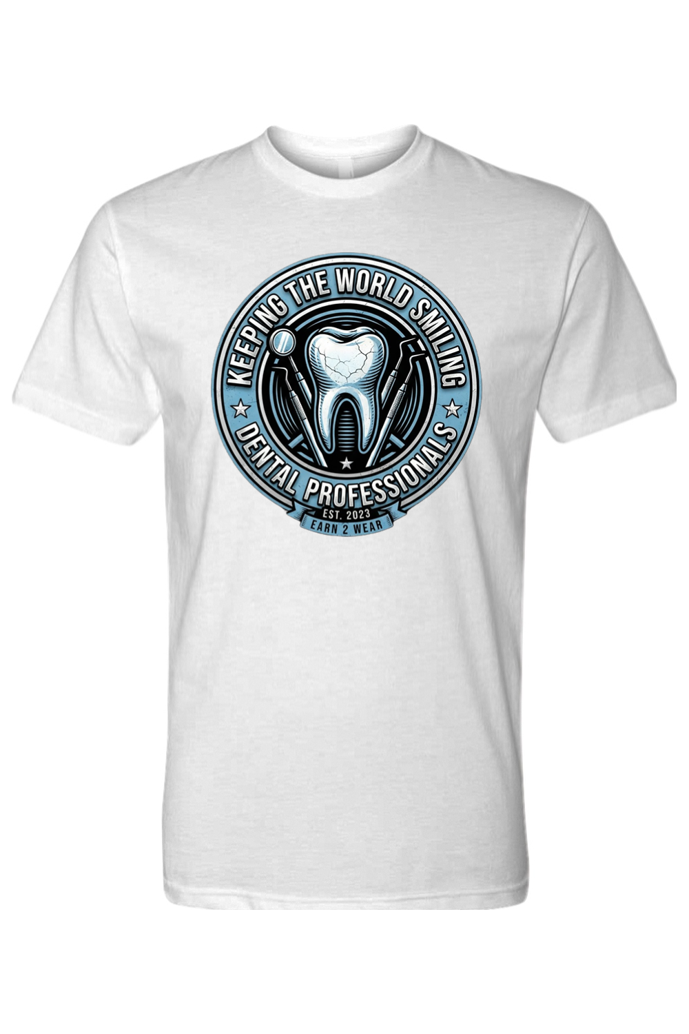 KEEPING THE WORLD SMILING - T-Shirt