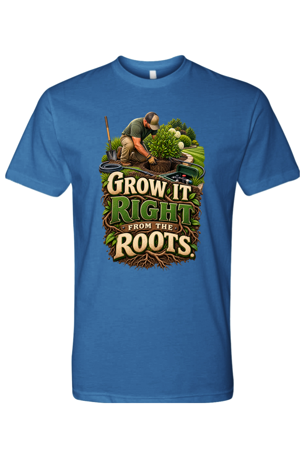 GROW IT RIGHT FROM THE ROOTS - T-Shirts 6